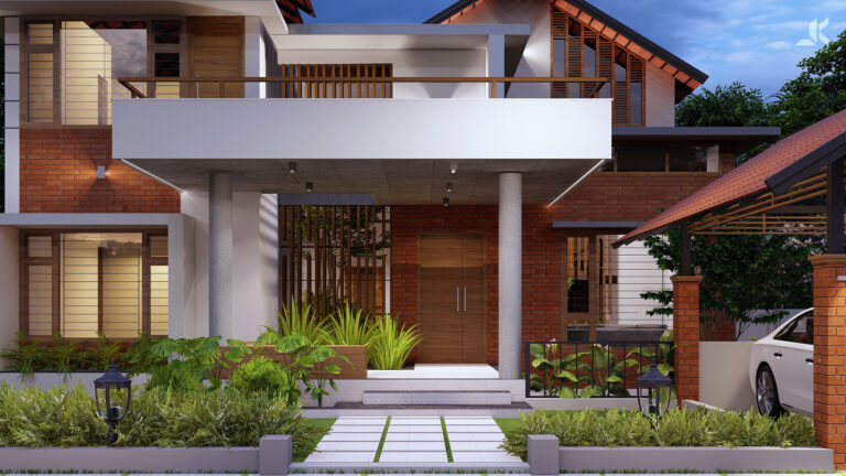 minimalistic residences